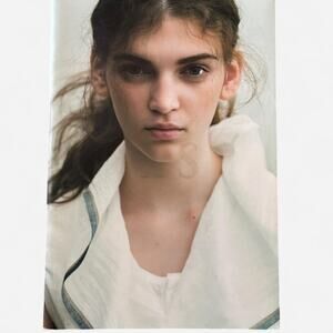 Y’s by Yohji Yamamoto S/ S 2014 look book catalog collection